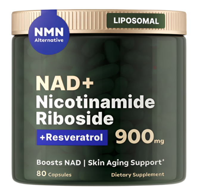 Liposomal NAD+ Nicotinamide Riboside