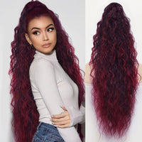 Ombre Burgundy