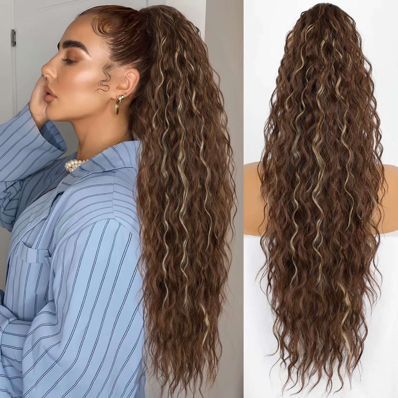 Instant Glam Ponytail Extension