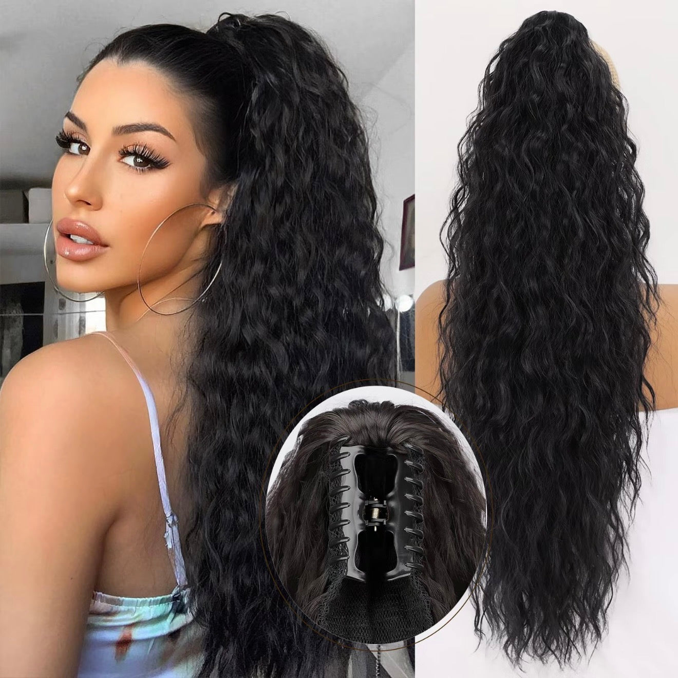 Instant Glam Ponytail Extension